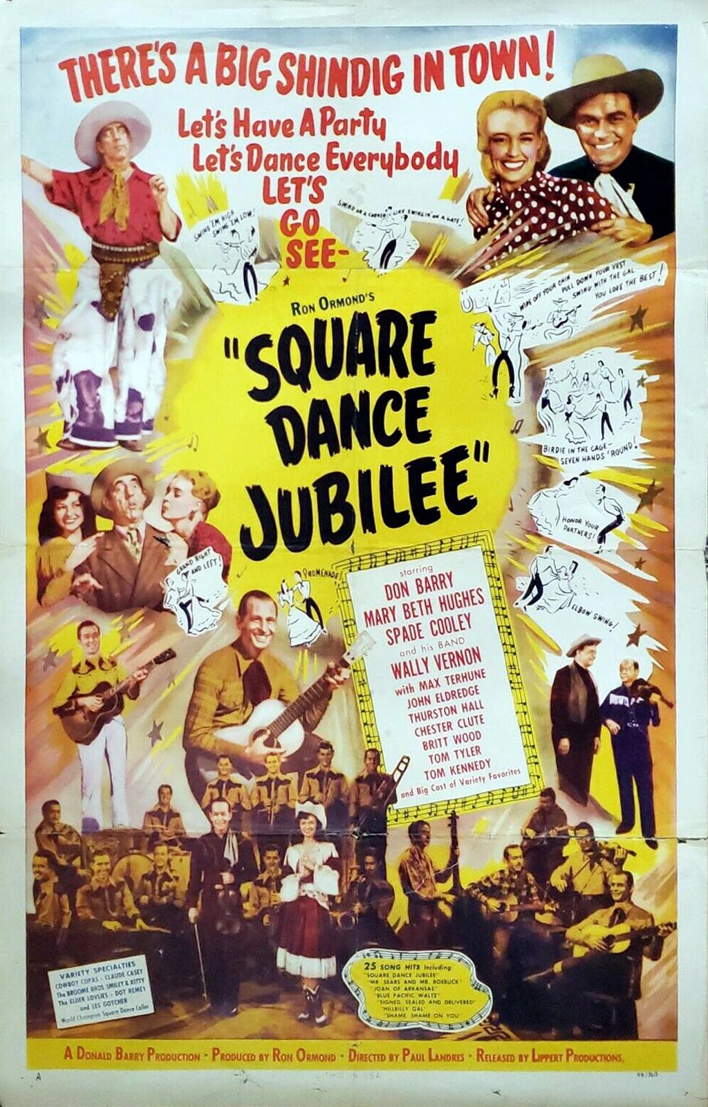 SQUARE DANCE JUBILEE